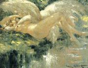 Leda and the Swan Louis Lcart